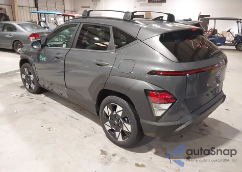 2025 Hyundai Kona Sel Convenience z USA, uszkodzony, nr VIN KM8HC3AB8SU231697